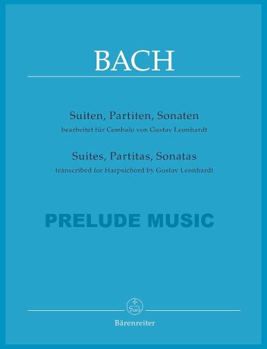 Bach Suites, Partitas, Sonatas