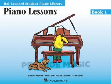 Hal Leonard Student Piano Library: Piano Lessons Book 1
