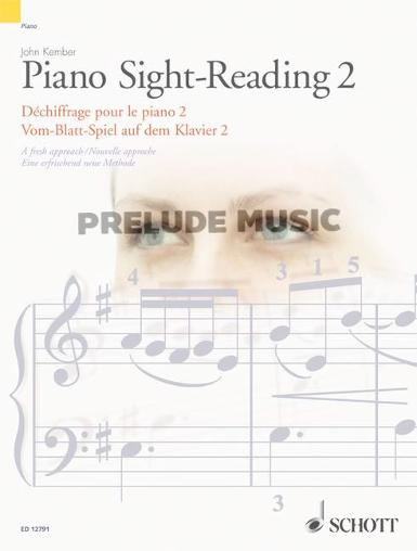 Kember, J: Piano Sight-Reading 2 Vol. 2
