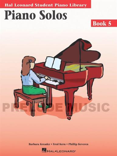Hal Leonard Student Piano Library: Piano Solos Book 5
