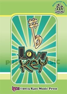 Music Low Key Card Game