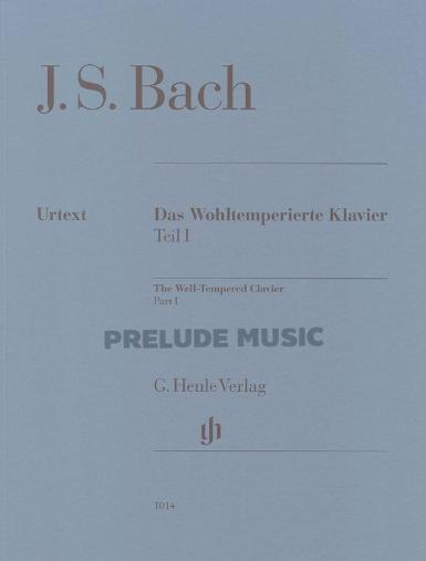 J.S.Bach The Well-Tempered Clavier Part I BWV 846-869