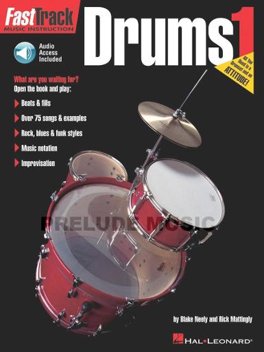 FastTrack Drum Method, Book 1