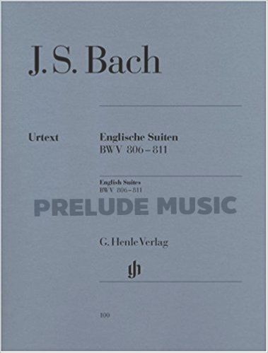 J.S.Bach English Suites BWV 806-811