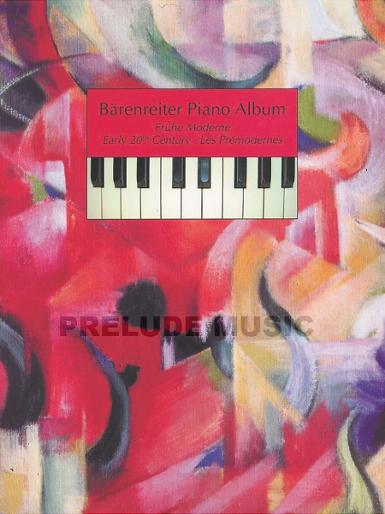 B?renreiter Piano Album. Early 20th Century