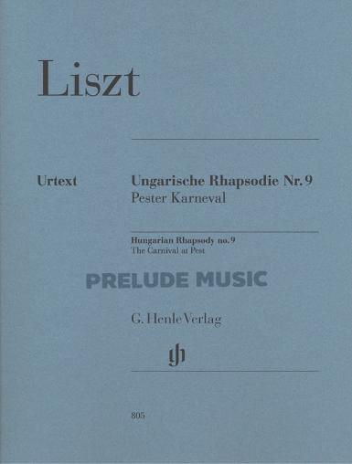 Liszt Hungarian Rhapsody no. 9 (The Carnival at Pest)