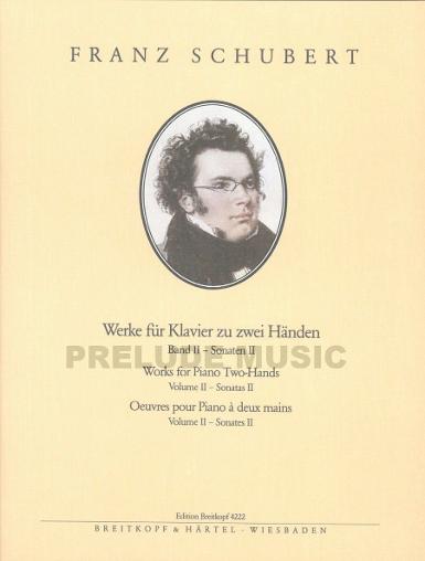 Schubert Complete Piano Works Bd. 2