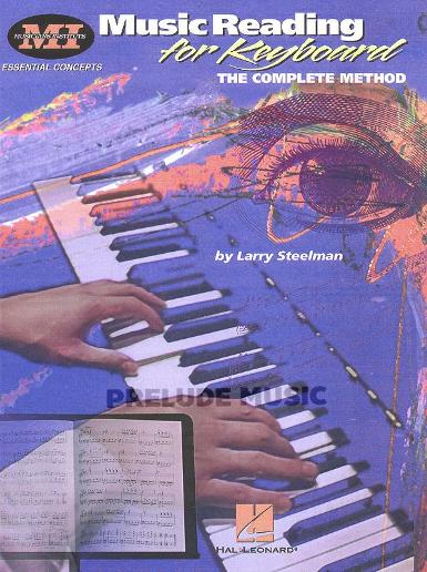 Music Reading For Keyboard - The Complete Method
