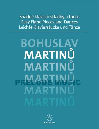 Bohuslav Easy Piano Pieces and Dances
