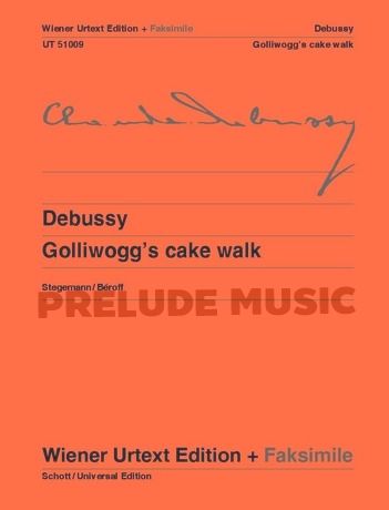 Debussy Golliwogg's Cake Walk for piano
