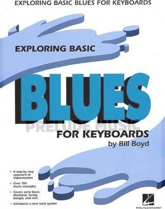Exploring Basic Blues for Keyboard