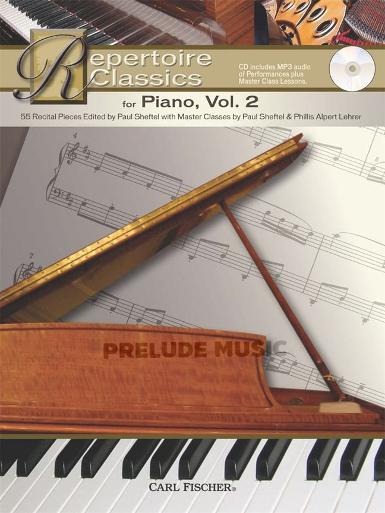 Repertoire Classics for Piano Vol. 2