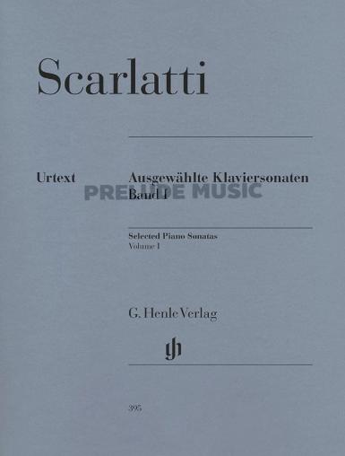 Scarlatti Selected Piano Sonatas, Volume I