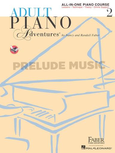 Adult Piano Adventures All-in-One Lesson Book 2
