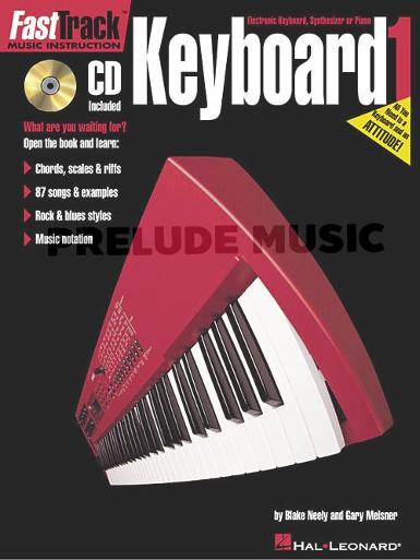 FastTrack Keyboard Method, Book 1