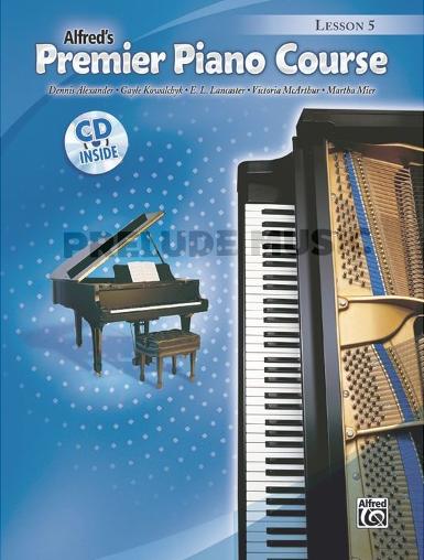 Premier Piano Course, Lesson 5